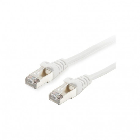 "Equip Patchkabel Cat6 S/FTP 2xRJ45 30.00m weiß LSZH Polybeutel"