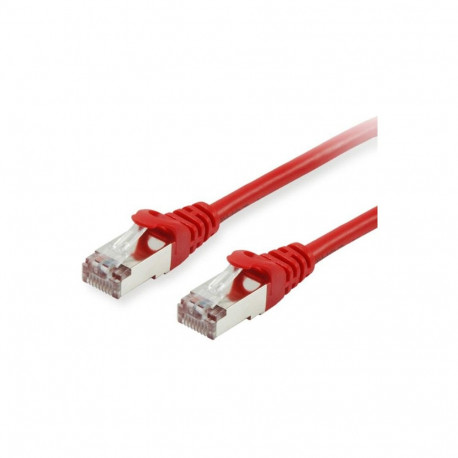 "Equip Patchkabel Cat6 S/FTP 2xRJ45 2.00m rot LSZH Polybeutel"