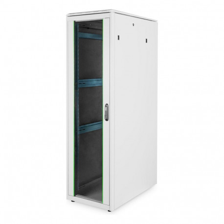 "DIGITUS Netzwerkschrank Unique 42HE 2053x600x1000mm grau (Speditionsversand)"