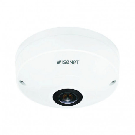 "Hanwha Techwin IP-Cam Fixed Dome 360° QNF-8010"