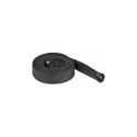 Kuumakindel tõmblukuga punutud kaablisukk 2 m x 30 mm must