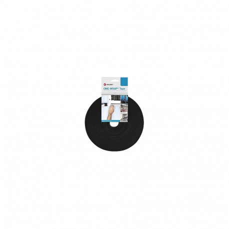"VELCRO One Wrap Band 16 mm breit, flammhemmend, schwarz, 25 m"