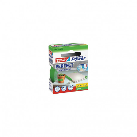 "Tesa Gewebekleb. 2,75m x 19mm extra Power grn Perfekt 56341"