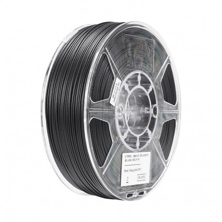 "EABS-CF 1,75mm BLACK 1kg"