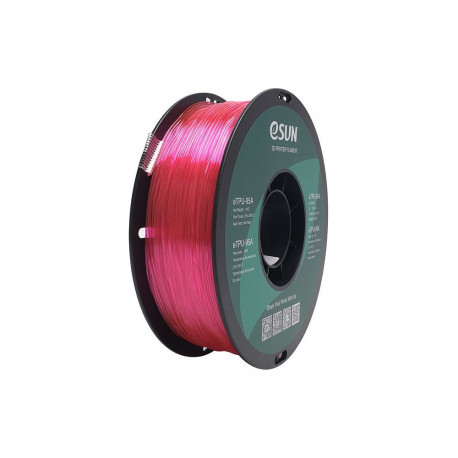 "ETPU-95A 1,75mm TRANSPARENT PINK 1kg"