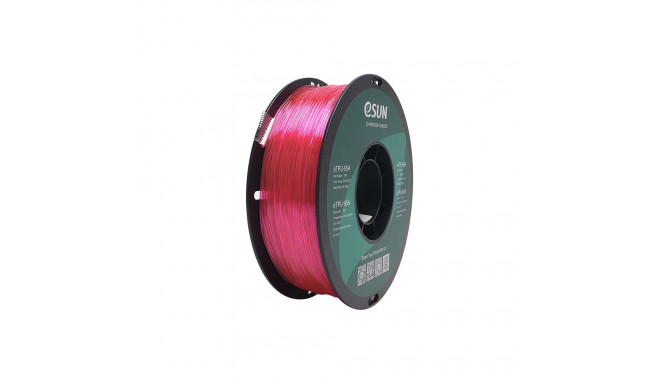 ETPU-95A 1,75mm läbipaistev roosa 1kg