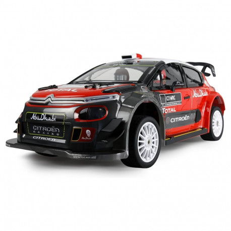 Amewi RC ralli Citroen CR3 WRC HyperGo 4WD 1:7 RTR must/punane