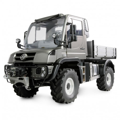 "Amewi Mercedes-Benz Unimog Geräteträger 4WD 1:10 ARTR anthra"