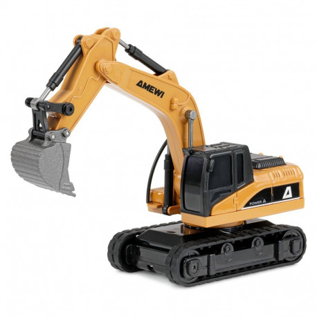 "Amewi Mini-Bagger aus Metall 8-Kanal 1:64 RTR 6+"