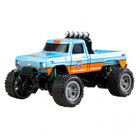Amewi raadiojuhitav monstertruck DieCast 1:64 RTR sinine/oranž 6+