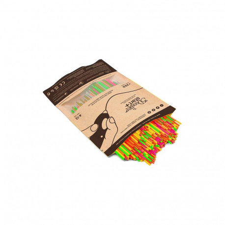"3Doodler Filament / Start+ / 250 / neonrot, neonorange, neongrün, neongelb, neonpink / Neon Glow Bu