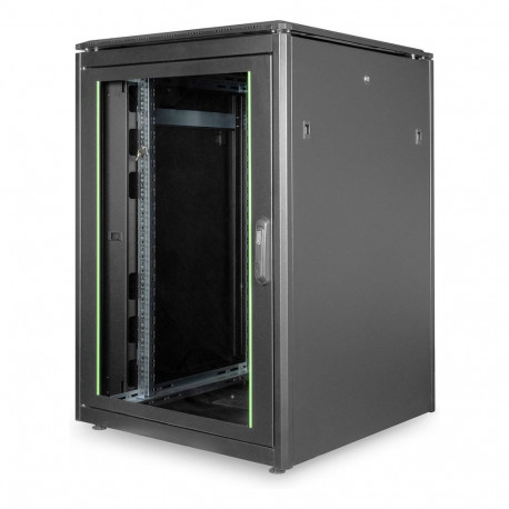 DIGITUS Unique 22HE 1164x800x800mm must võrgukapp