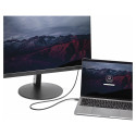 USB-C - DisplayPort adapterkaabel 1.8m 4K 60 Hz