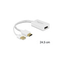 Delock HDMI A - DisplayPort adapter