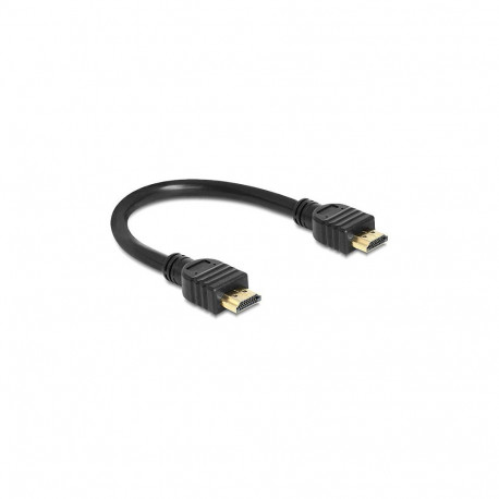 Delock HDMI A-A St/St kaabel 0,25m