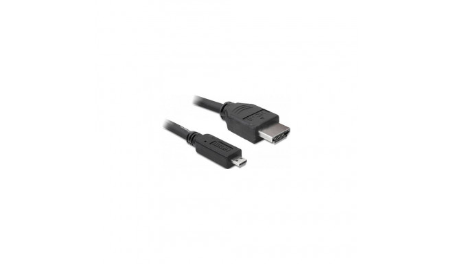 Delock HDMI-kaabel - HDMI (M) kuni mikro HDMI (M)