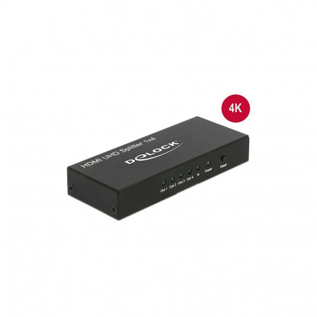 "HDMI UHD Splitter 1 x HDMI in > 4 x HDMI out 4K"