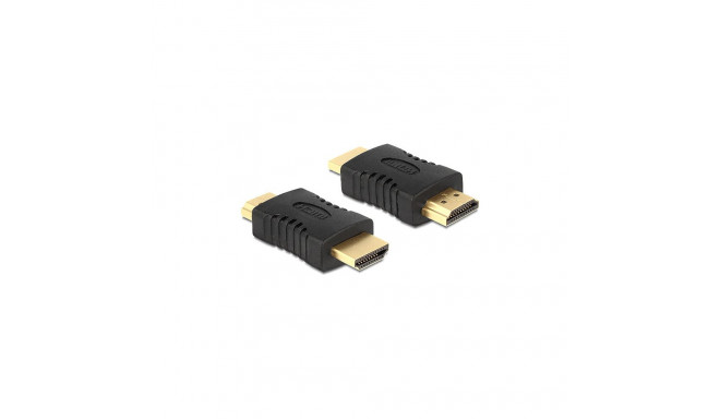 "Delock Adapter HDMI A Stecker > Stecker Gender Changer"