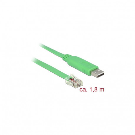 "DeLOCK Kabel USB / seriell - 1.8 m"