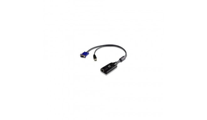 "KVM Modules & Accessories USB - VGA to Cat5e/6 KVM Adapter Cable (CPU Module), with Virtual Media S