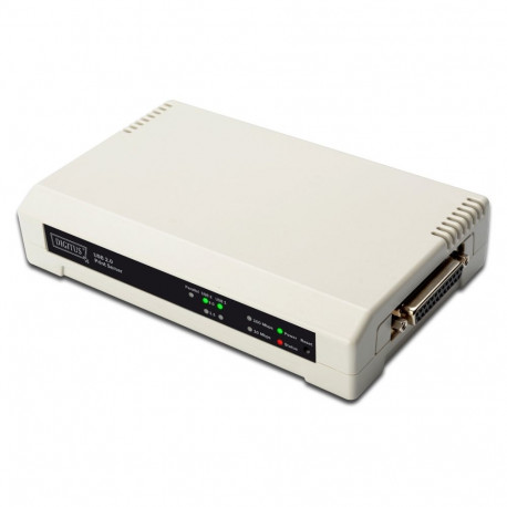 Digitus DN-13006-1 Ethernet-LAN parallel/2x USB printserver