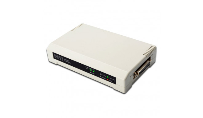 "Printserver DIGITUS DN-13006-1 Ethernet-LAN parallel/2x USB"