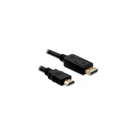 "Kabel DisplayPort 1.1 Stecker > High Speed HDMI-A Stecker Passiv 1 m schwarz"