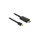 Mini-Displayport - HDMI 1m