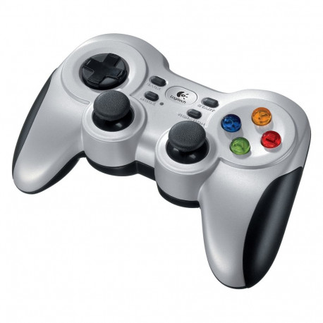 "Logitech F710 Wireless Gamepad"