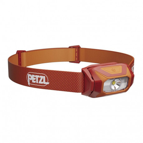 Petzl E060AB03 TIKKINA punane kompaktne pealamp