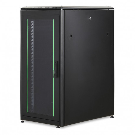 DIGITUS Unique 22HE 1164x600x800mm must võrgukapp