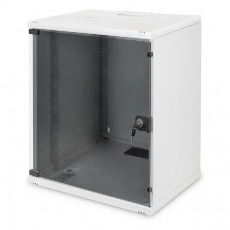 "DIGITUS Wandgehäuse SOHO 12HE 595x540x400 mm grau unm."