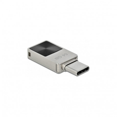 "STICK DELOCK Mini USB 5Gbps USB-C Speicherstick 64GB Metallgehäuse"