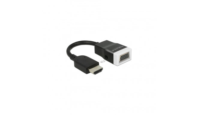 "Adapter HDMI-A Stecker > VGA Buc"