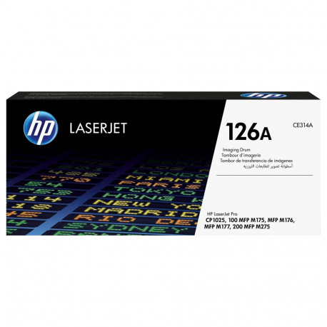 HP 126A originaal LaserJet pilditrummel CE314A, 14 000 lehekülge, 1 pakk