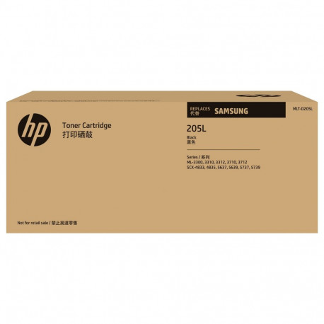 "SAMSUNG MLT-D205L/ELS High Yield Black Toner Cartridge"