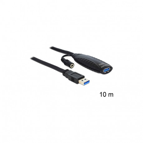 "DELOCK Kabel USB 3.0 Verlngerung. aktiv 10 m"