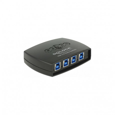 "USB 5 Gbps Switch für 4 PC an 1 Gerät"