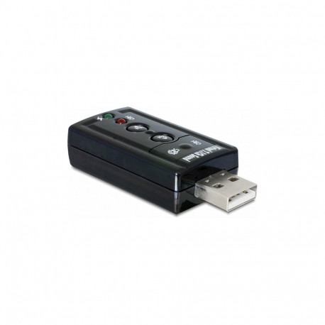 DELOCK väline heliadapter USB2.0 Virtual 7.1 24Bit 96kHz