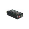 "DELOCK Sound Adapter extern USB2.0 Virtual 7.1 24Bit 96kHz"