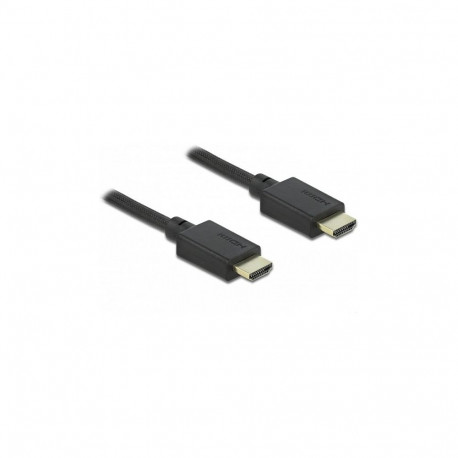 "DELOCK High Speed HDMI Kabel 48 Gbps 8K 60 Hz 2m"