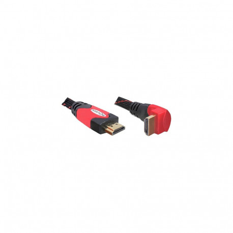 Delock HDMI A-A St/St nurgaga kaabel 5m