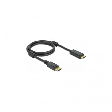 DELOCK aktiivne DisplayPort 1.2 - HDMI kaabel 4K 60Hz 1m