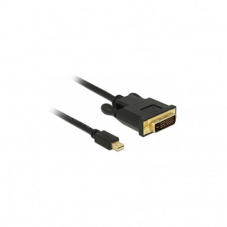 "DELOCK Kabel mini Displayport 1.1 Stecker > DVI 24+1 Stecker 3 m"