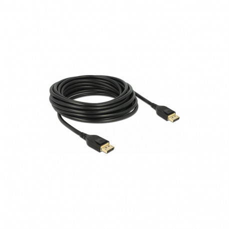 DELOCK DisplayPort kaabel 8K 60 Hz 1 m sertifitseeritud