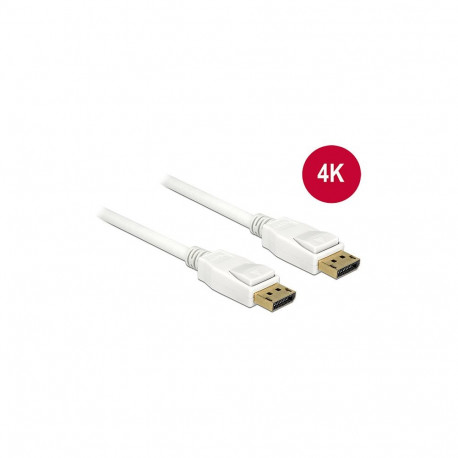 DisplayPort 1.2 kaabel, pistik > DisplayPort pistik, 4K, 2m