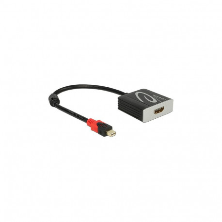 "Adapter mini DisplayPort 1.2 Stecker > HDMI Buchse 4K 60 Hz Aktiv"