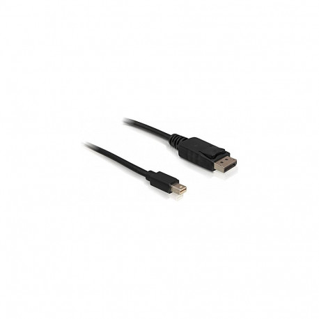 Delock DP mini St > DP St 3.0m must kaabel