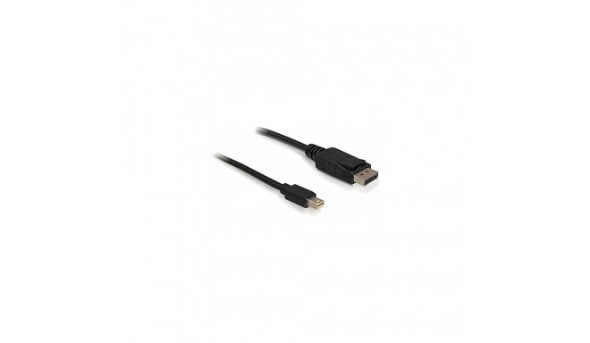 "DELOCK Kabel DP mini St > DP St 3.0m black"