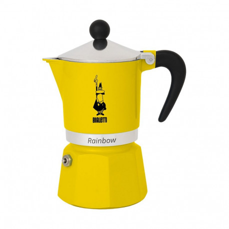 Bialetti RAINBOW 6TZ kollane